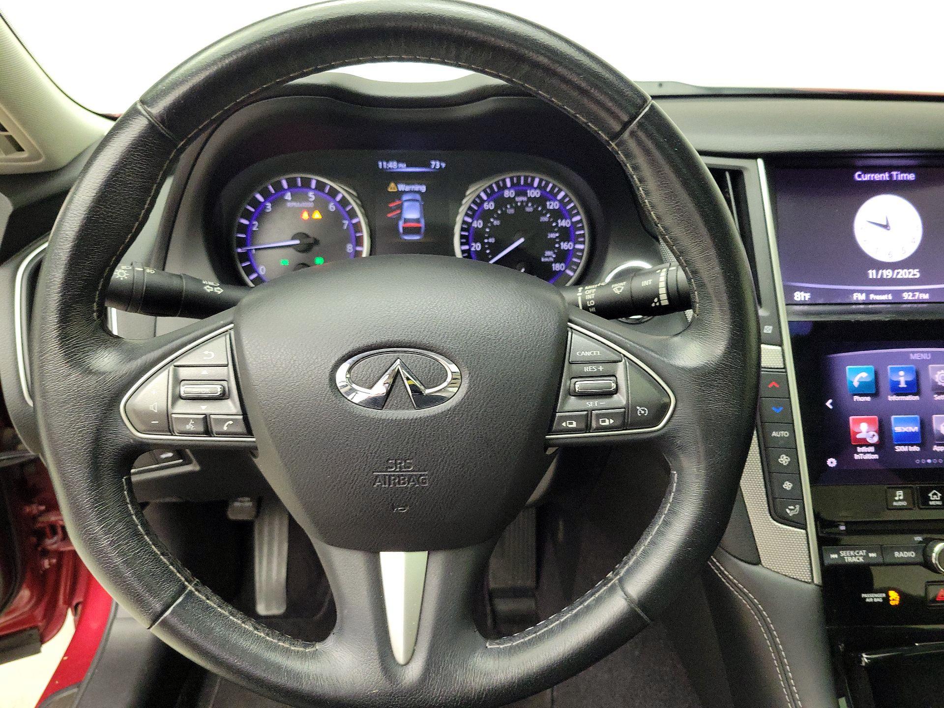 Thumbnail: 2016 INFINITI Q50 - 10
