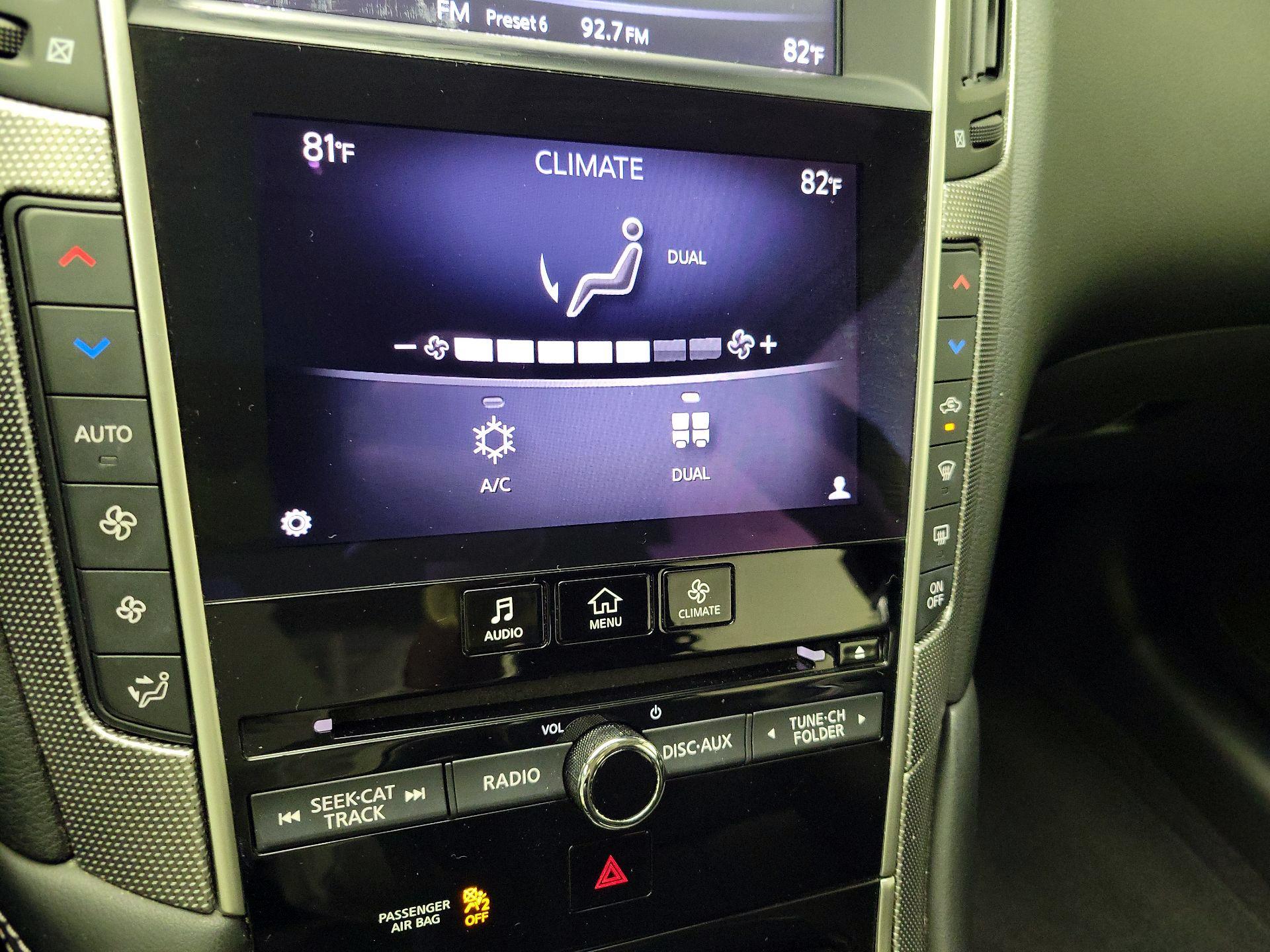 Thumbnail: 2016 INFINITI Q50 - 15