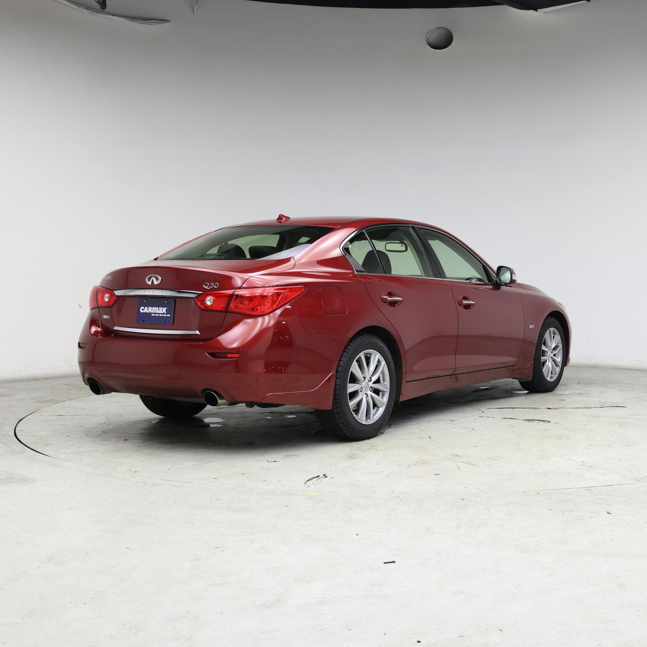 Thumbnail: 2016 INFINITI Q50 - 8