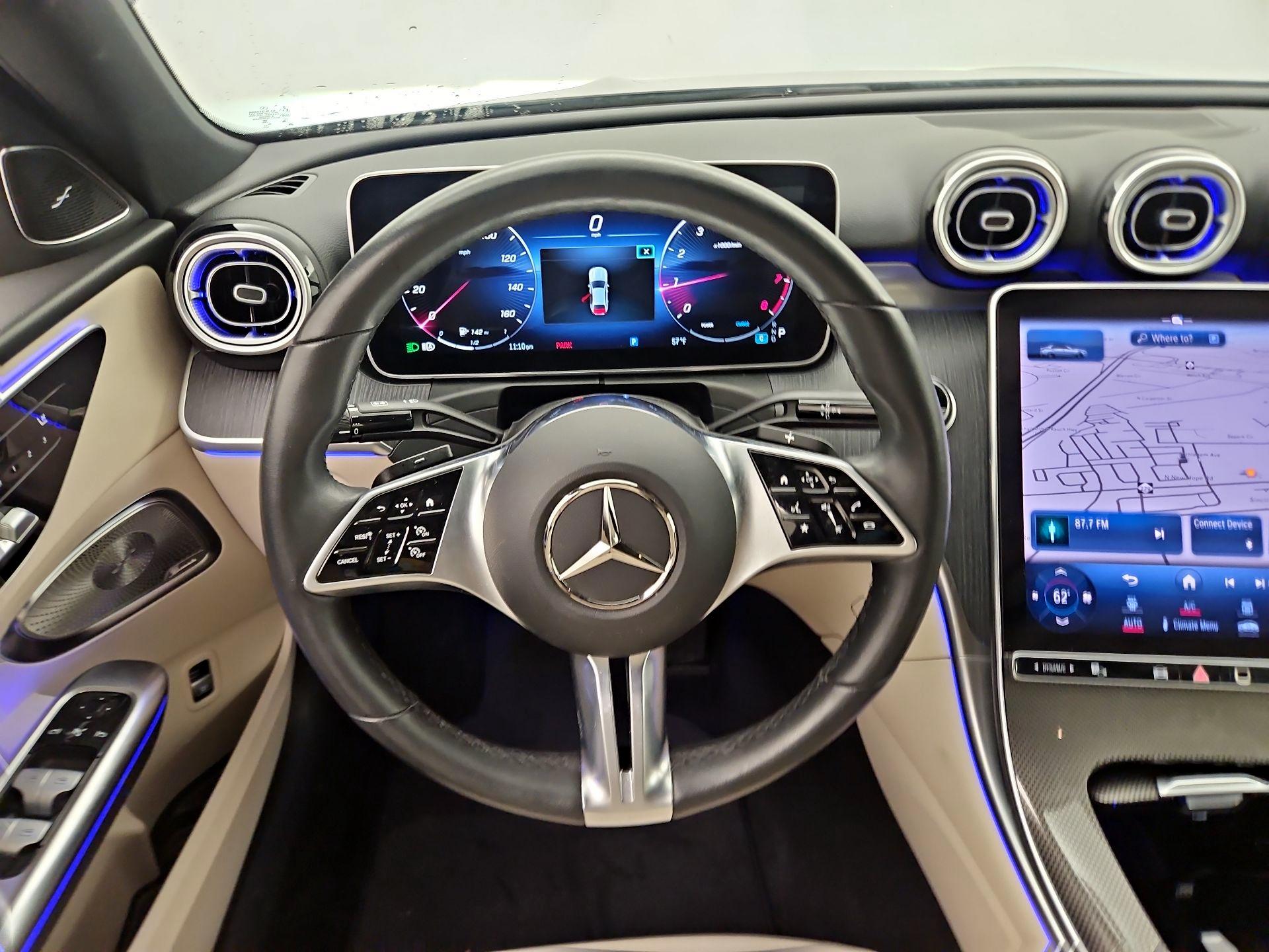 Thumbnail: 2023 Mercedes-Benz C-Class - 10