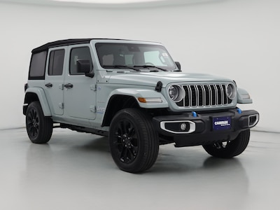 2024 Jeep Wrangler 4XE PHEV Sahara