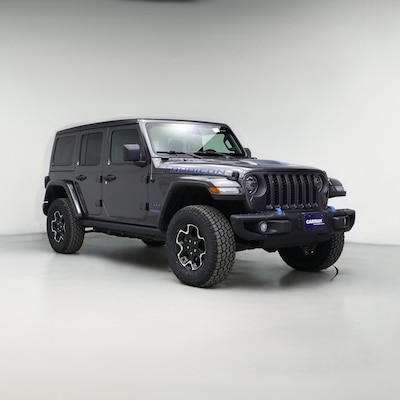 2021 Jeep Wrangler 4XE Unlimited Rubicon