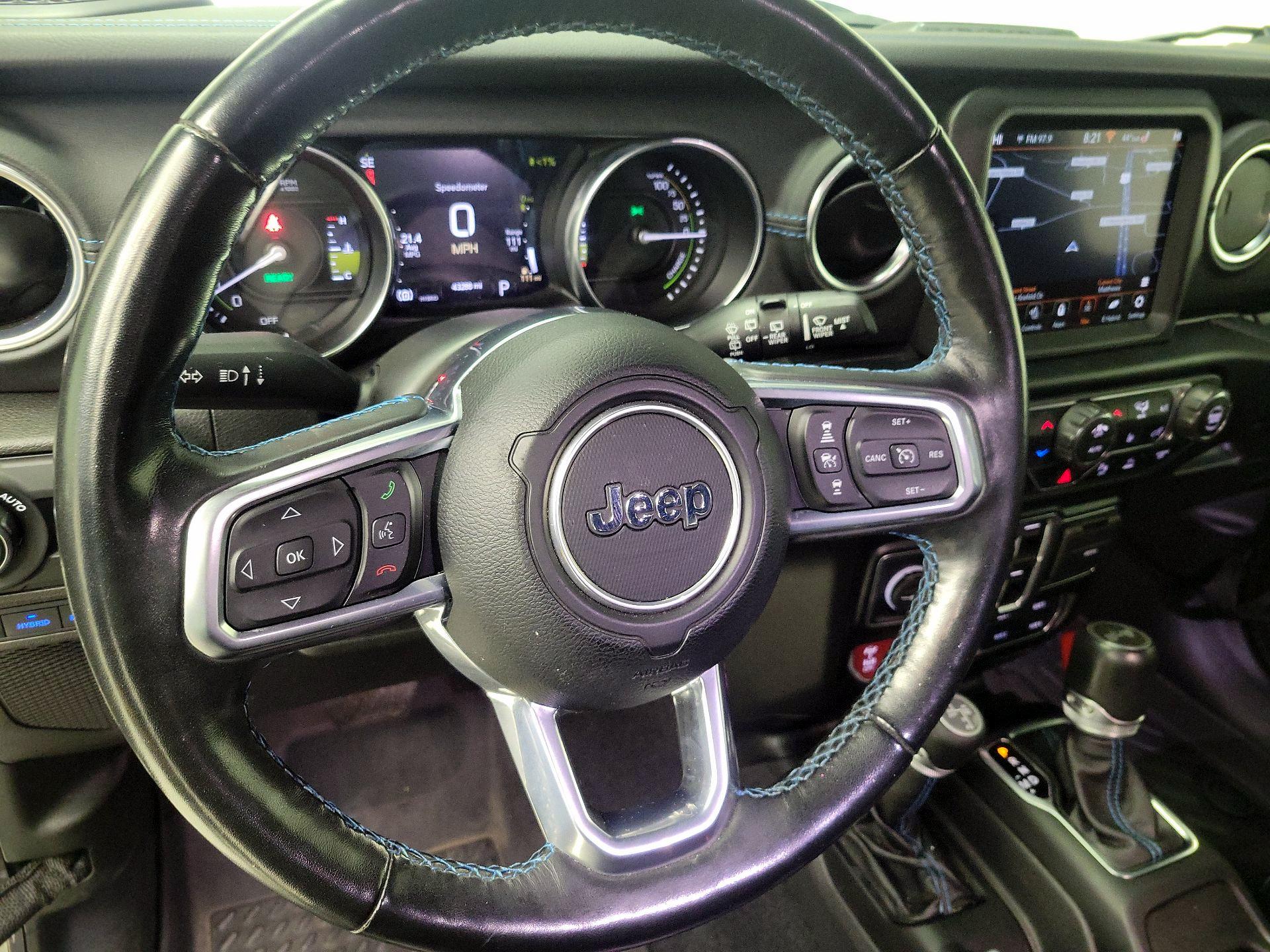 Thumbnail: 2021 Jeep Wrangler - 10