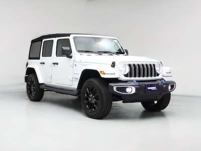 2024 Jeep Wrangler 4XE PHEV Sahara