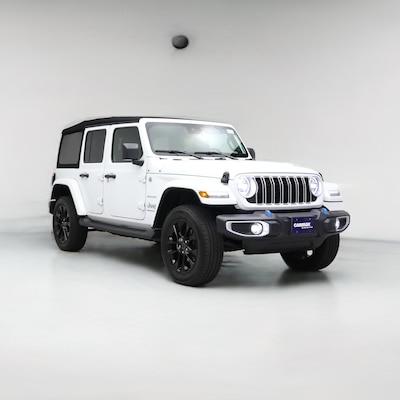 2024 Jeep Wrangler 4XE PHEV Sahara