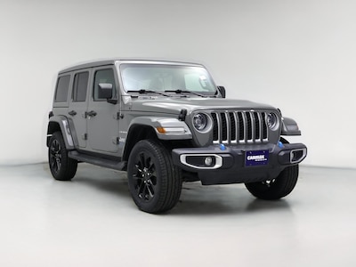 2023 Jeep Wrangler 4XE PHEV Unlimited Sahara