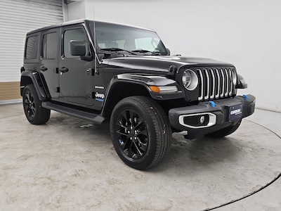 2022 Jeep Wrangler 4XE PHEV Unlimited Sahara