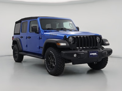2022 Jeep Wrangler Unlimited Willys