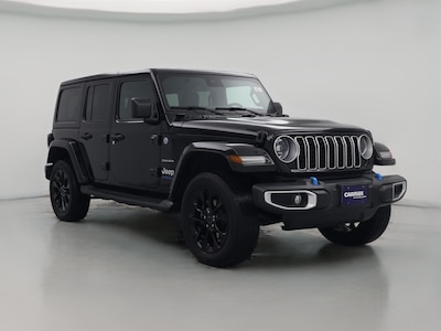 2024 Jeep Wrangler 4XE PHEV Sahara