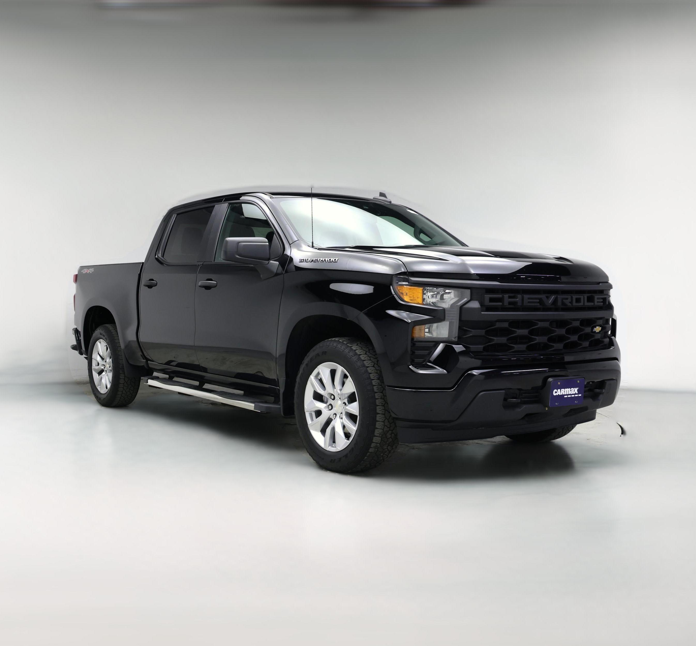 Thumbnail: 2022 Chevrolet Silverado 1500 - 1