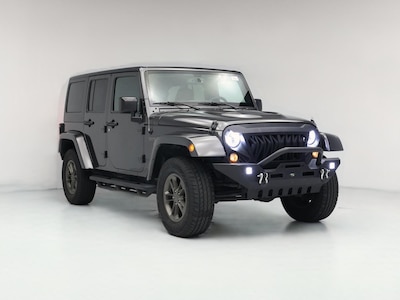 2017 Jeep Wrangler Unlimited 75th Anniversary