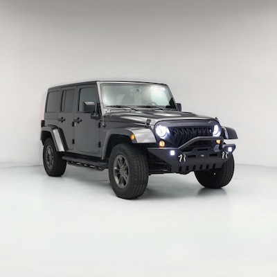 2017 Jeep Wrangler Unlimited 75th Anniversary