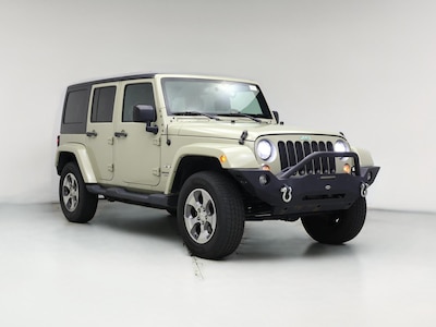 2018 Jeep Wrangler All-New Unlimited Sahara