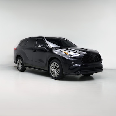 2022 Toyota Highlander Platinum