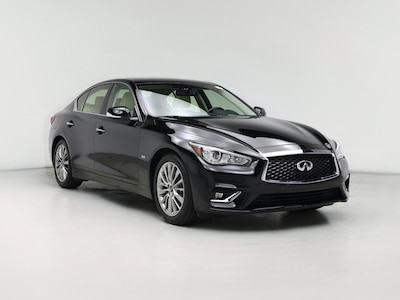 2018 Infiniti Q50 Luxe