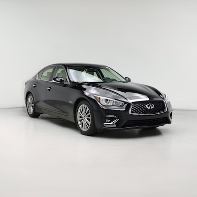 2018 Infiniti Q50 Luxe