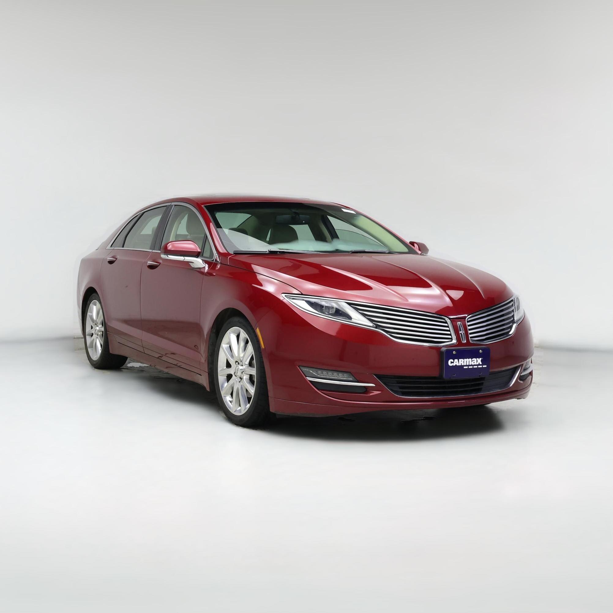 Thumbnail: 2015 Lincoln MKZ - 1