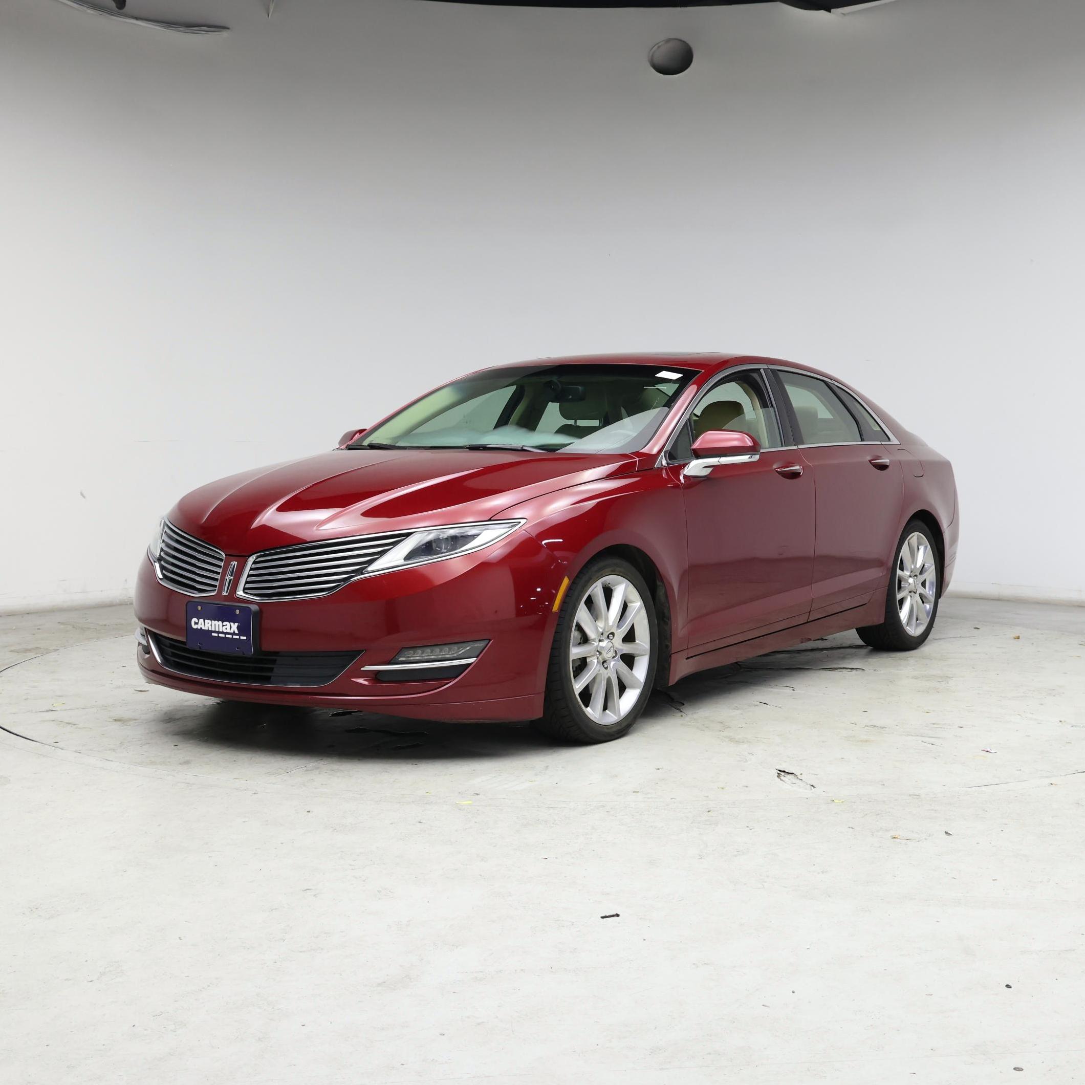 Thumbnail: 2015 Lincoln MKZ - 4