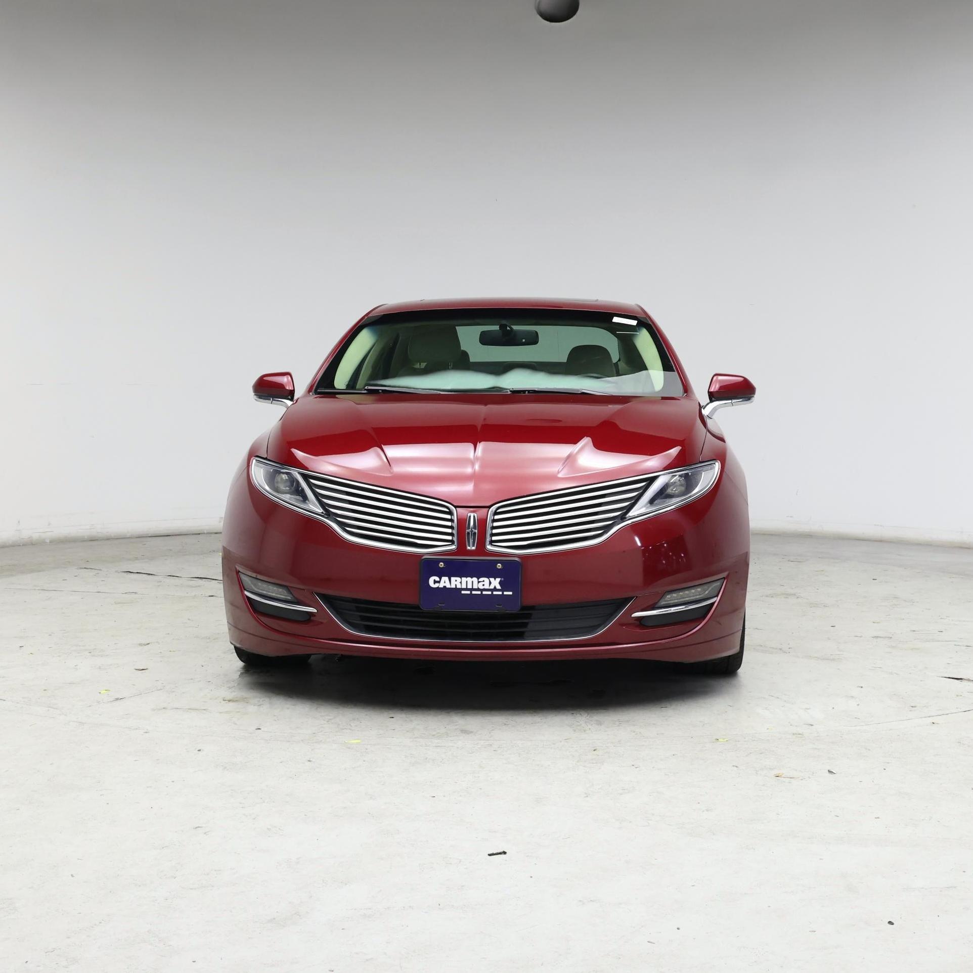 Thumbnail: 2015 Lincoln MKZ - 5