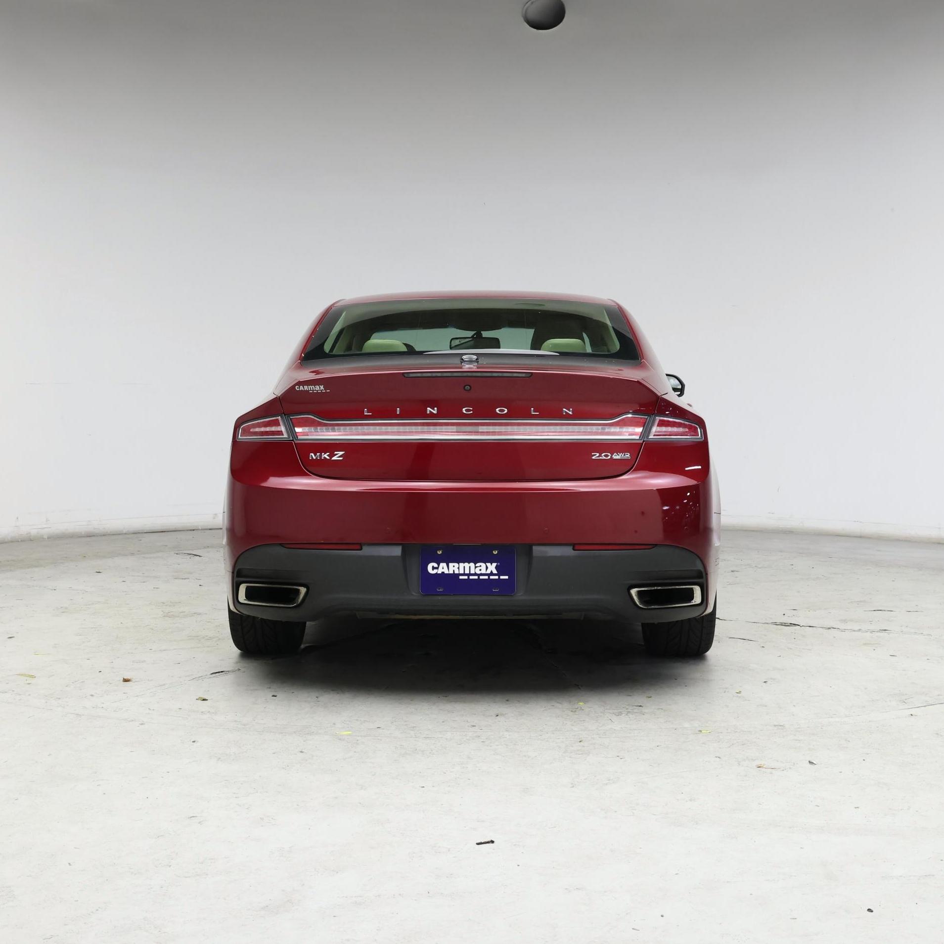 Thumbnail: 2015 Lincoln MKZ - 6