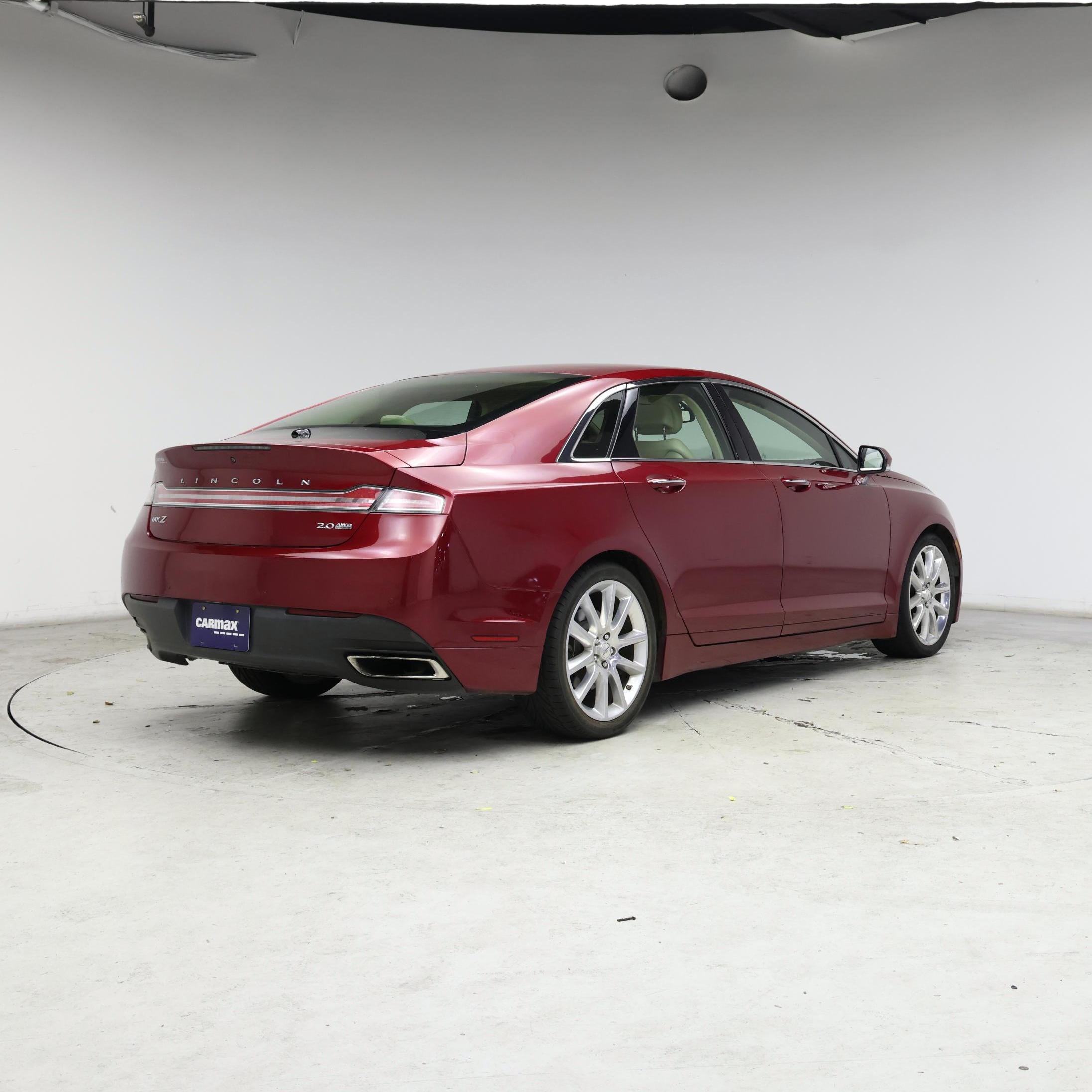 Thumbnail: 2015 Lincoln MKZ - 8