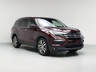 2017 Honda Pilot Touring