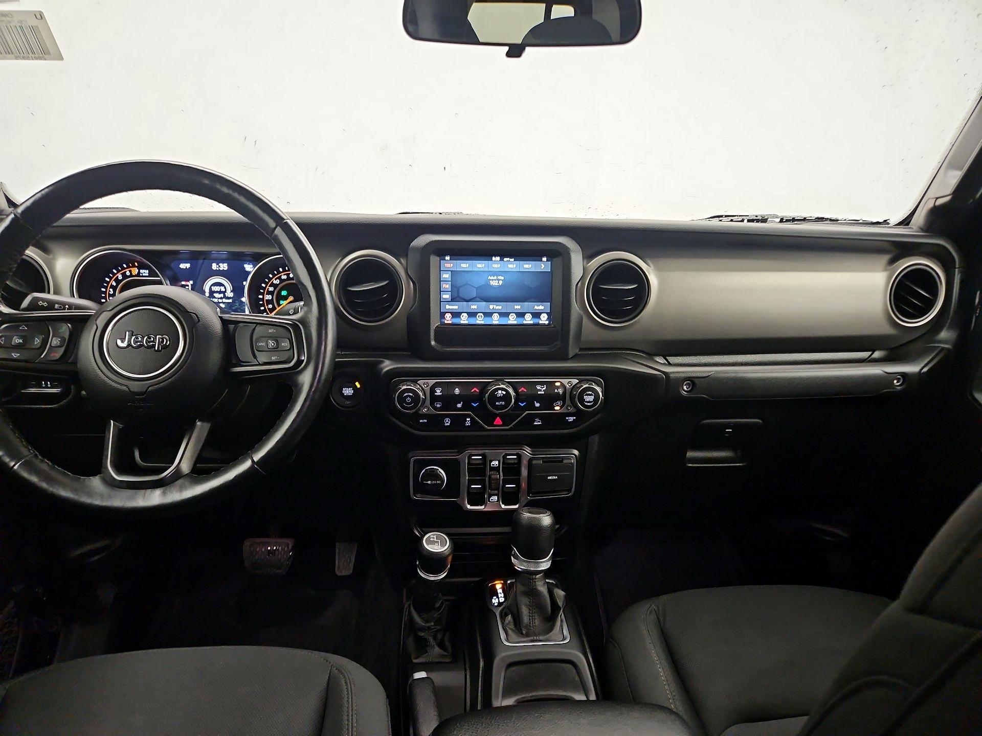 Thumbnail: 2021 Jeep Gladiator - 9