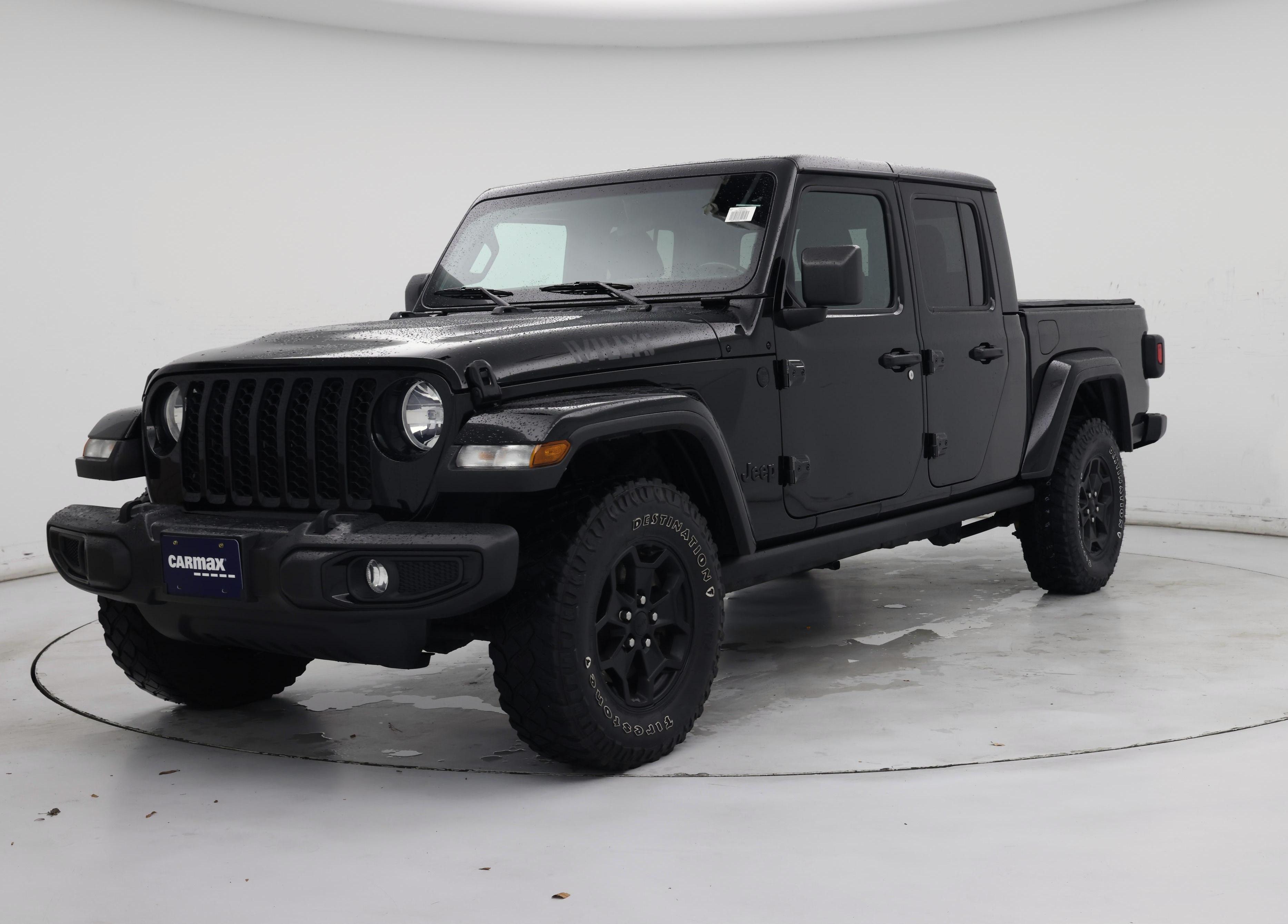 Thumbnail: 2021 Jeep Gladiator - 4