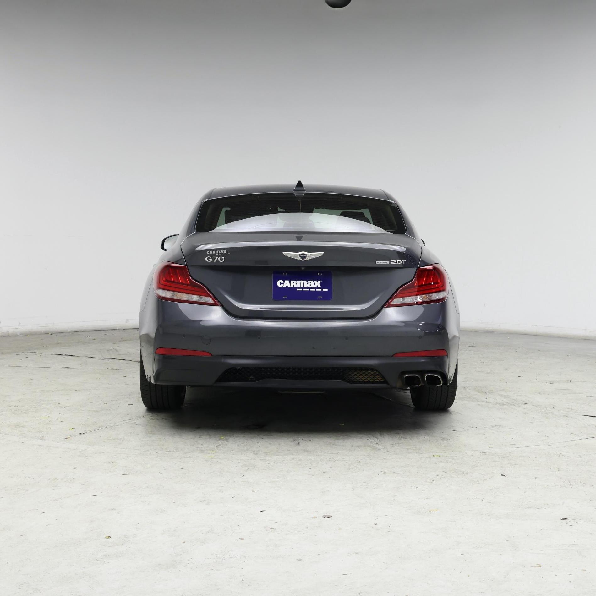 Thumbnail: 2019 Genesis G70 - 6