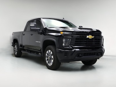 2024 Chevrolet Silverado 2500 Custom
