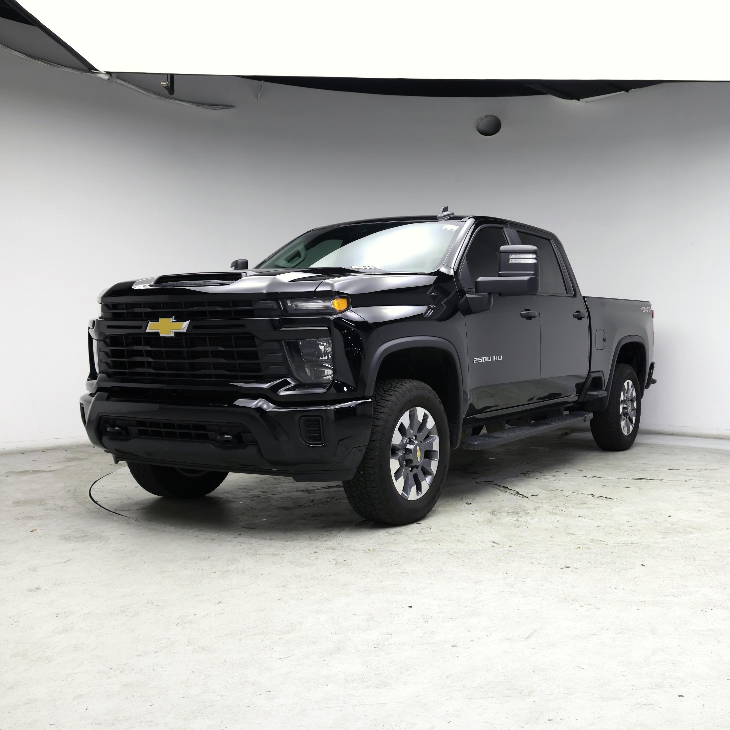 Thumbnail: 2024 Chevrolet Silverado 2500 - 4