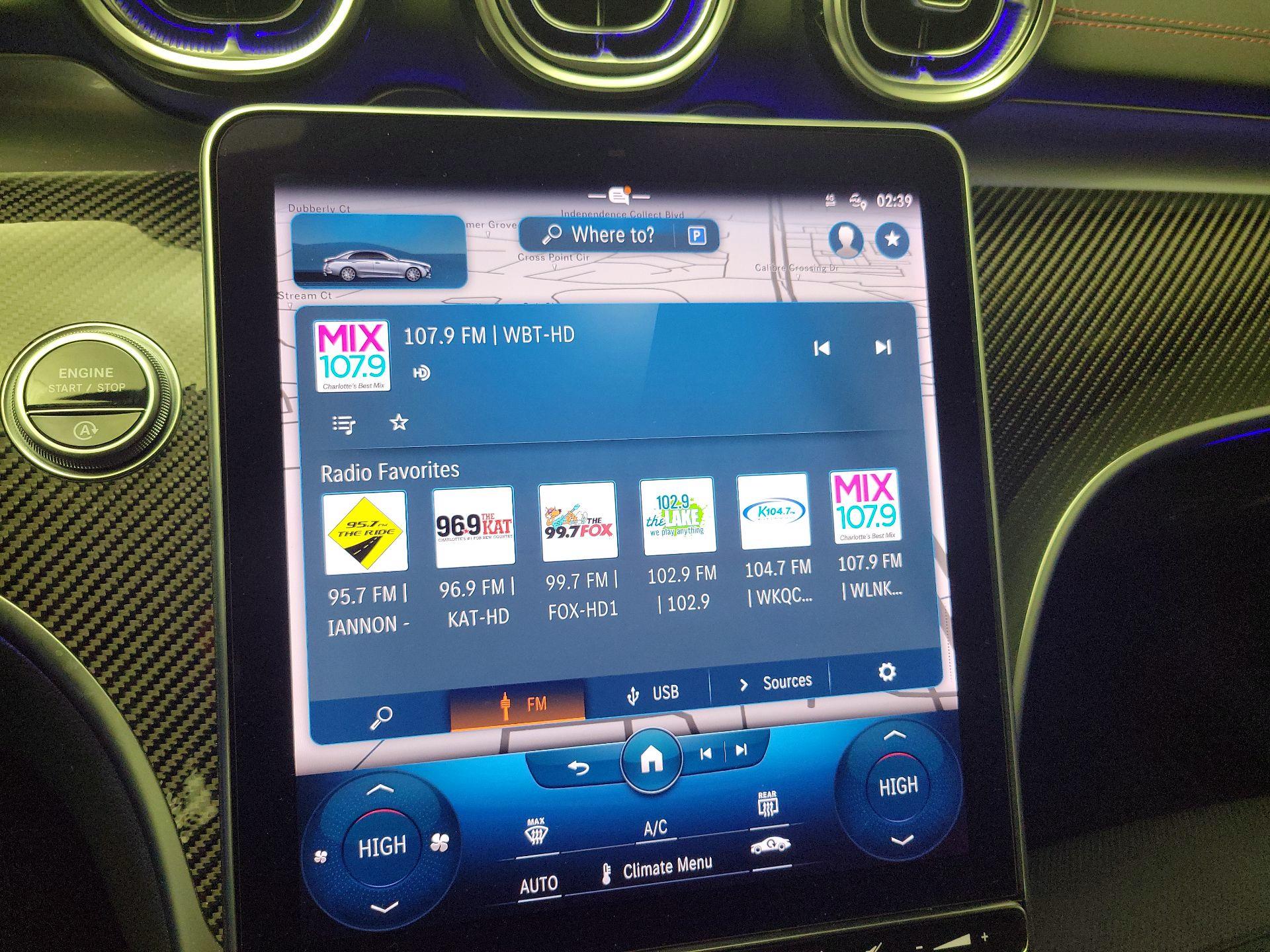 Thumbnail: 2023 Mercedes-Benz C-Class - 16