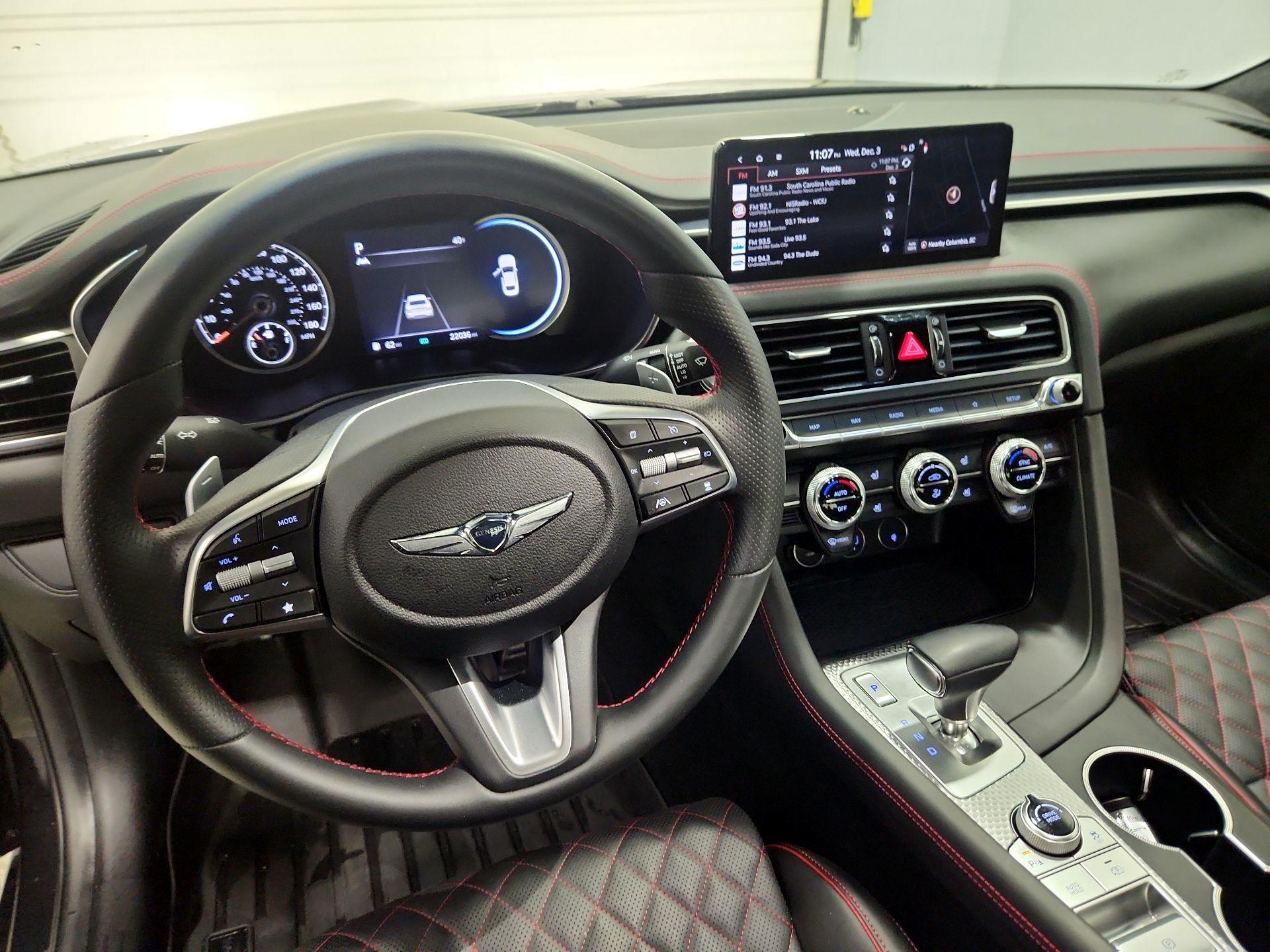 Thumbnail: 2023 Genesis G70 - 9