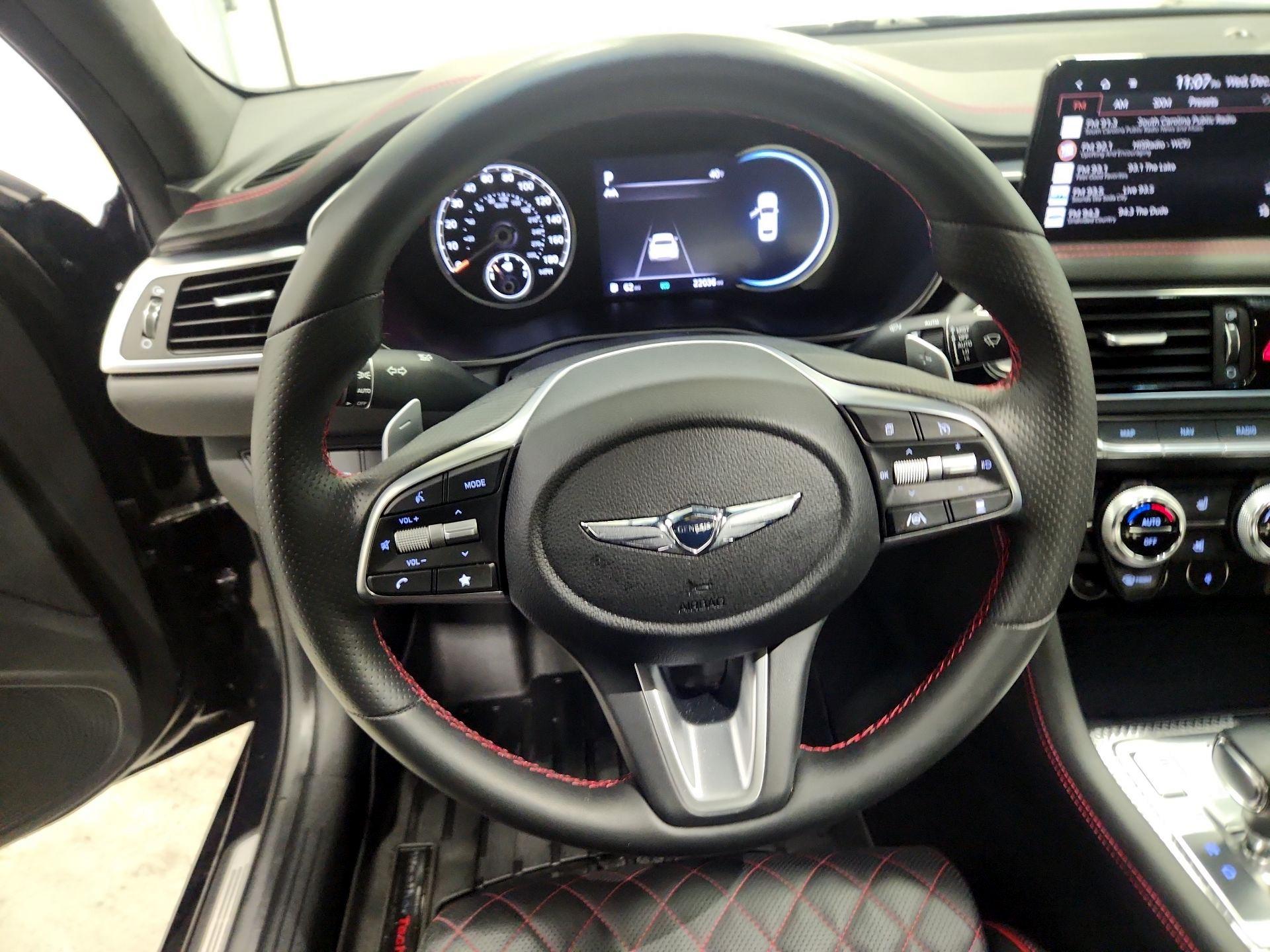 Thumbnail: 2023 Genesis G70 - 10