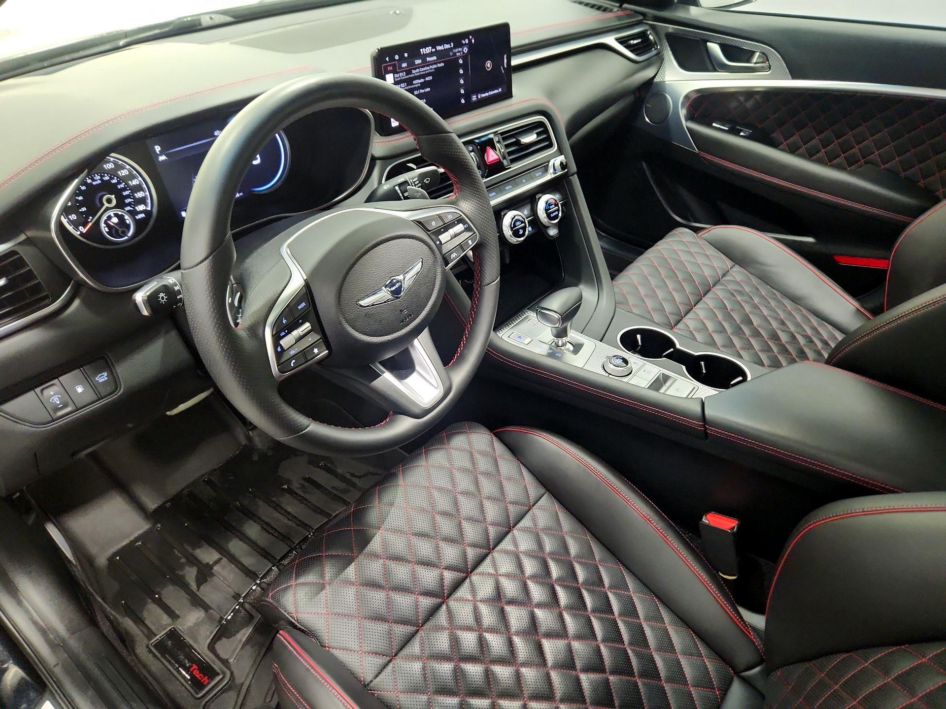 Thumbnail: 2023 Genesis G70 - 11