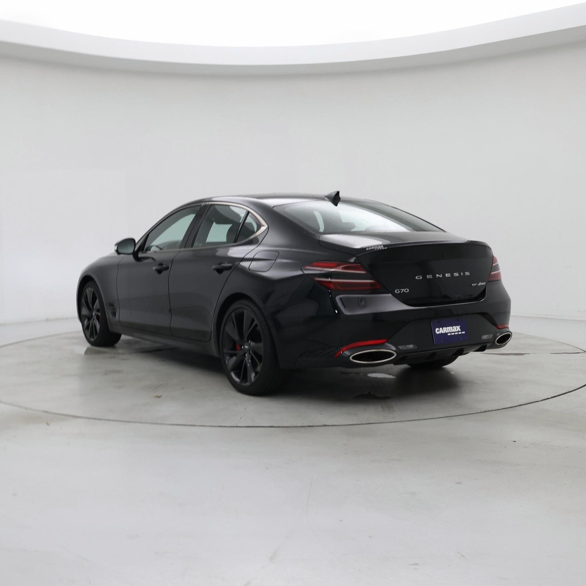 Thumbnail: 2023 Genesis G70 - 2