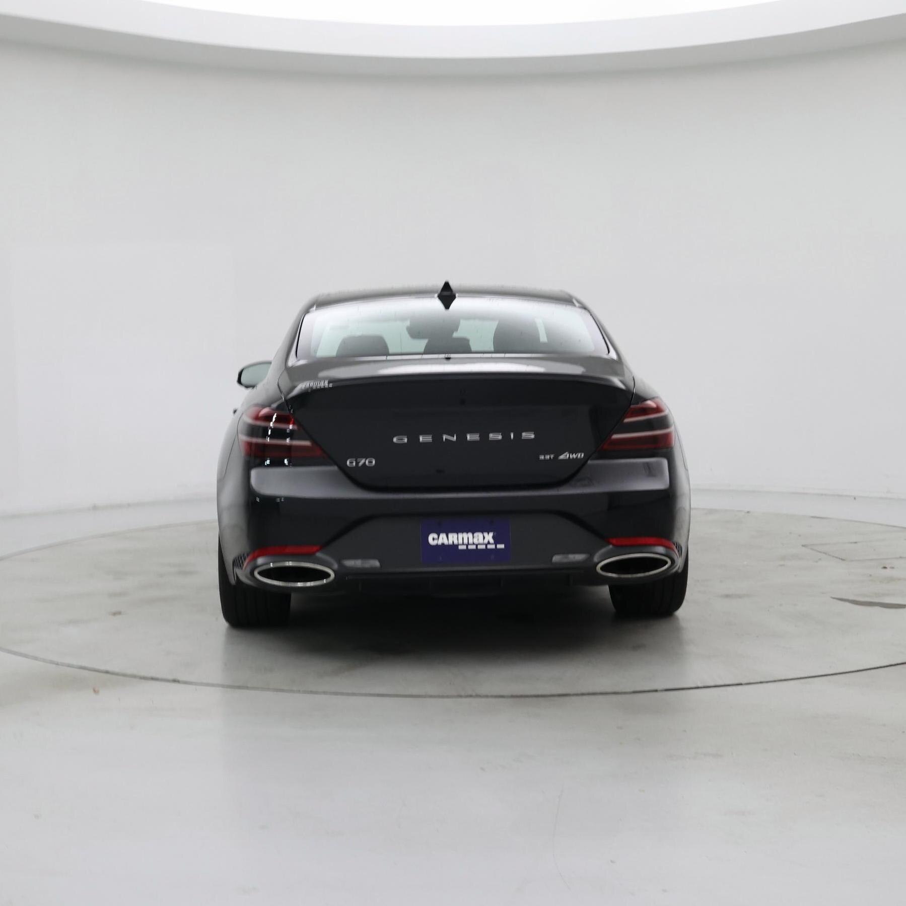 Thumbnail: 2023 Genesis G70 - 6