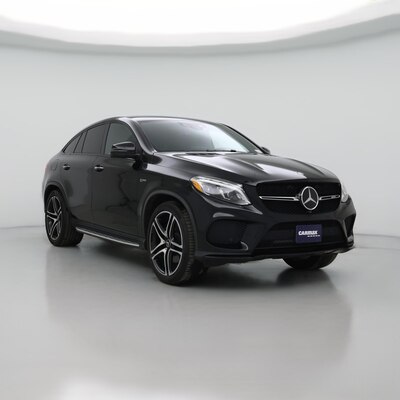 Black 2019 Mercedes-Benz GLE43 AMG Coupe