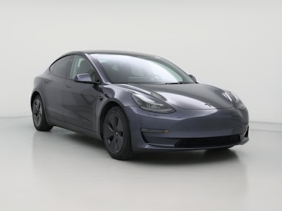 Gray 2022 Tesla Model 3 Long Range