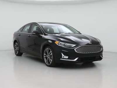2019 Ford Fusion Titanium