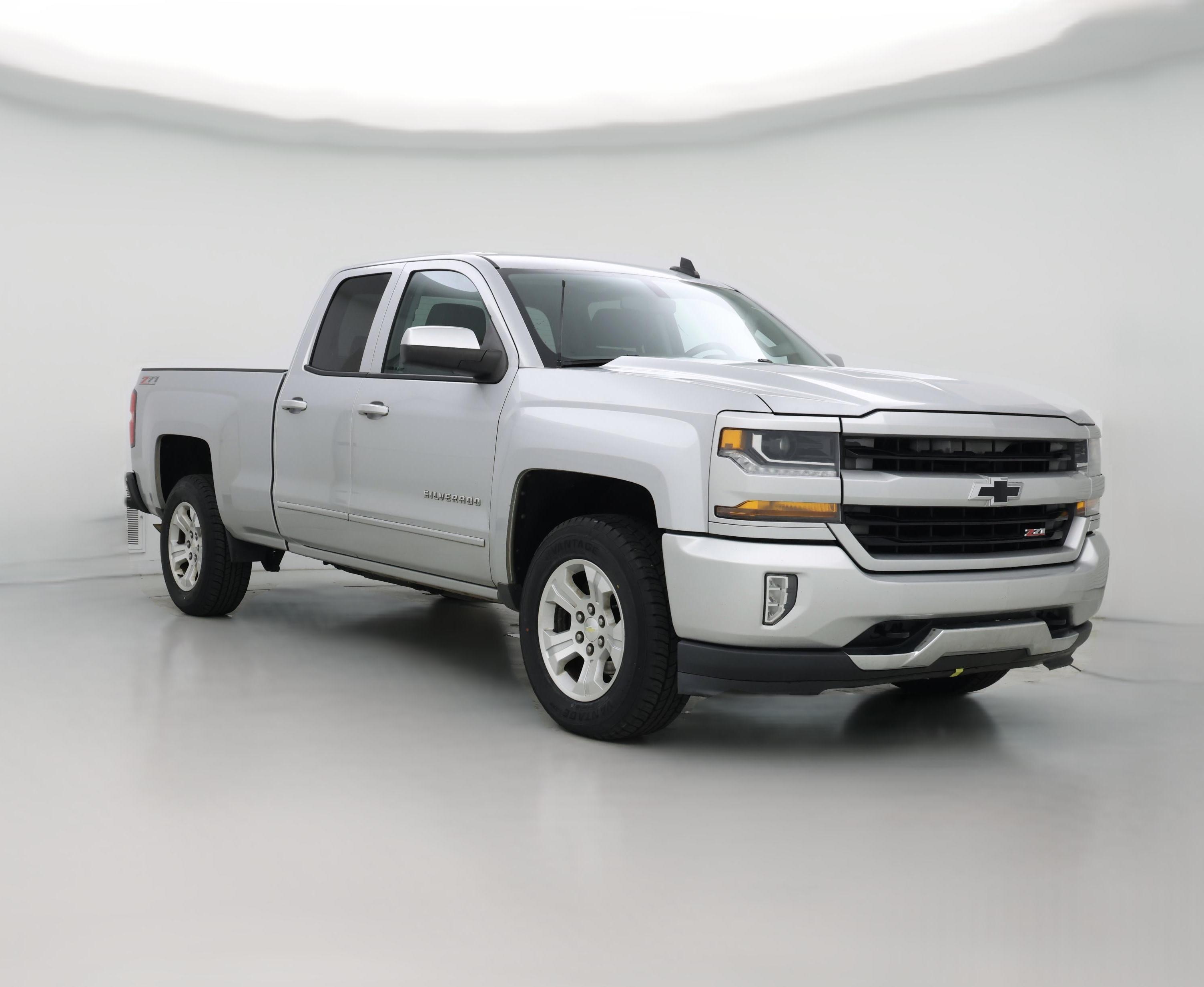 Thumbnail: 2016 Chevrolet Silverado 1500 - 1