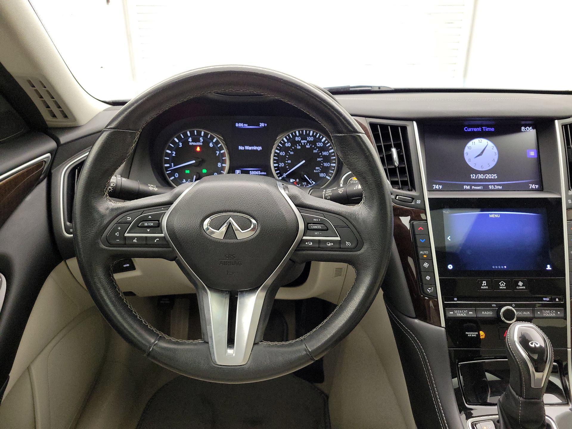 Thumbnail: 2018 INFINITI Q50 - 10