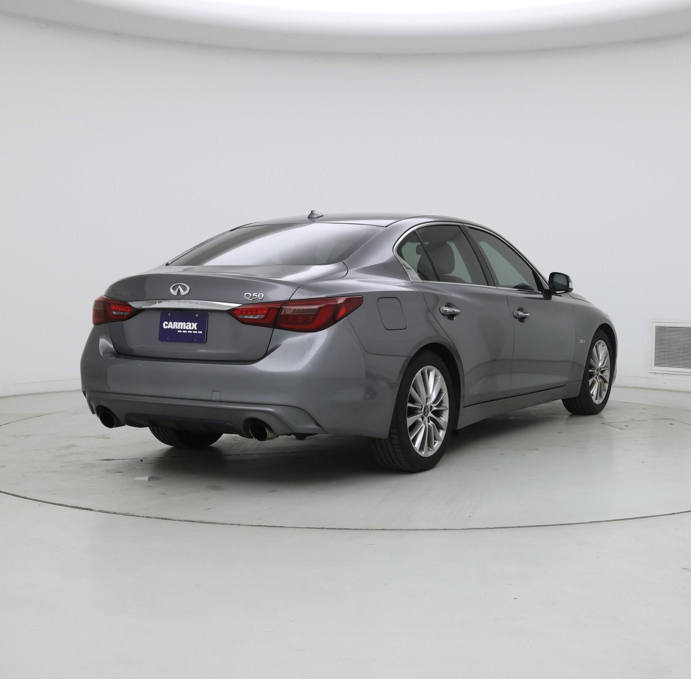 Thumbnail: 2018 INFINITI Q50 - 8