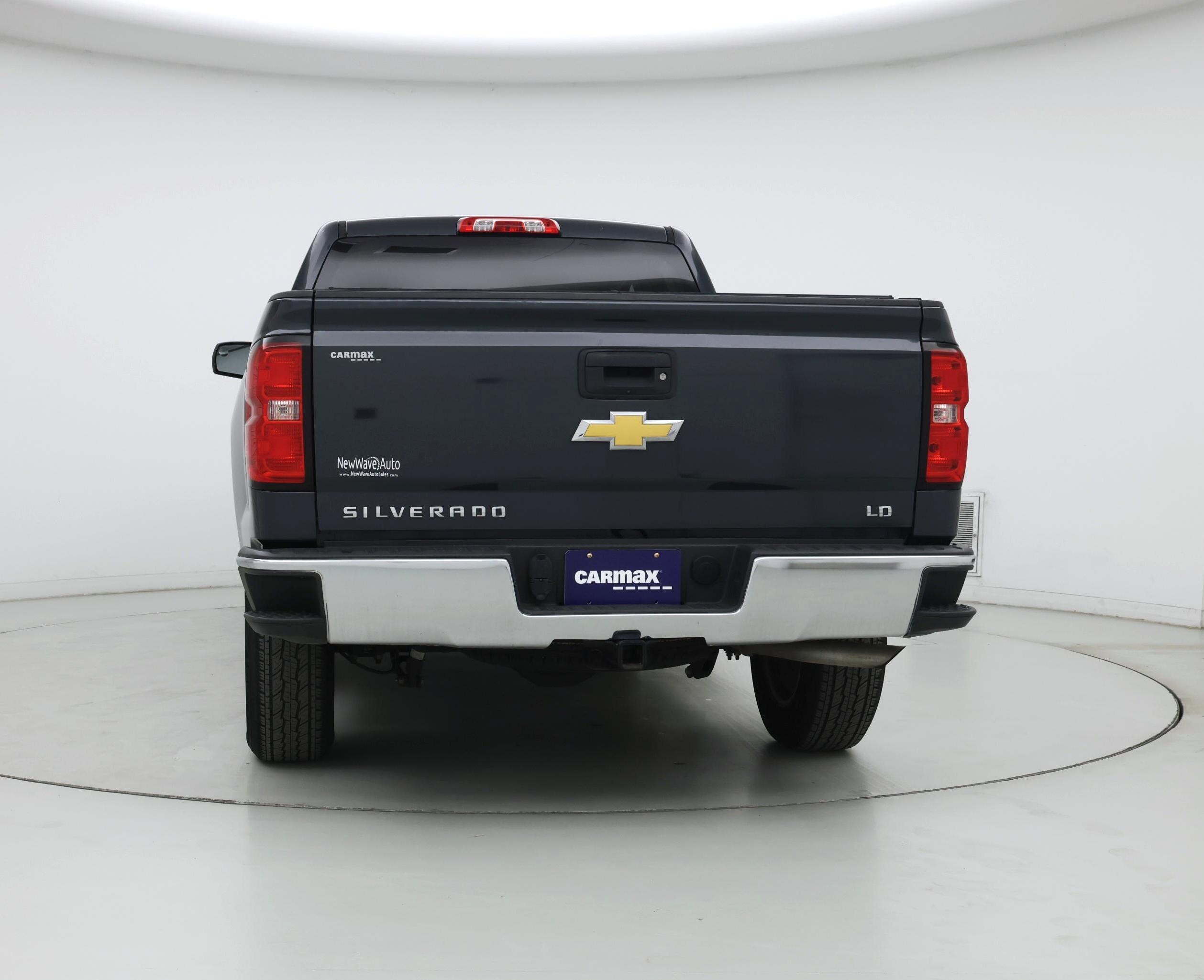 Thumbnail: 2019 Chevrolet Silverado 1500 - 6