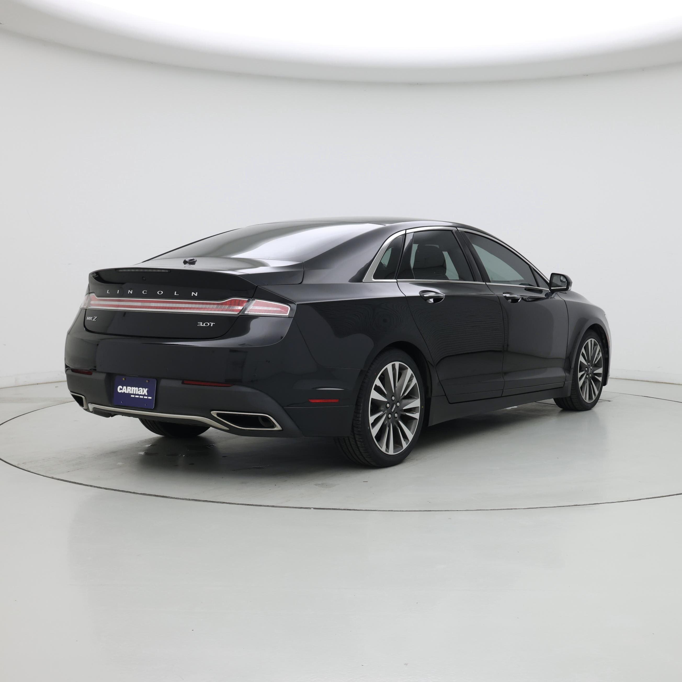 Thumbnail: 2017 Lincoln MKZ - 8