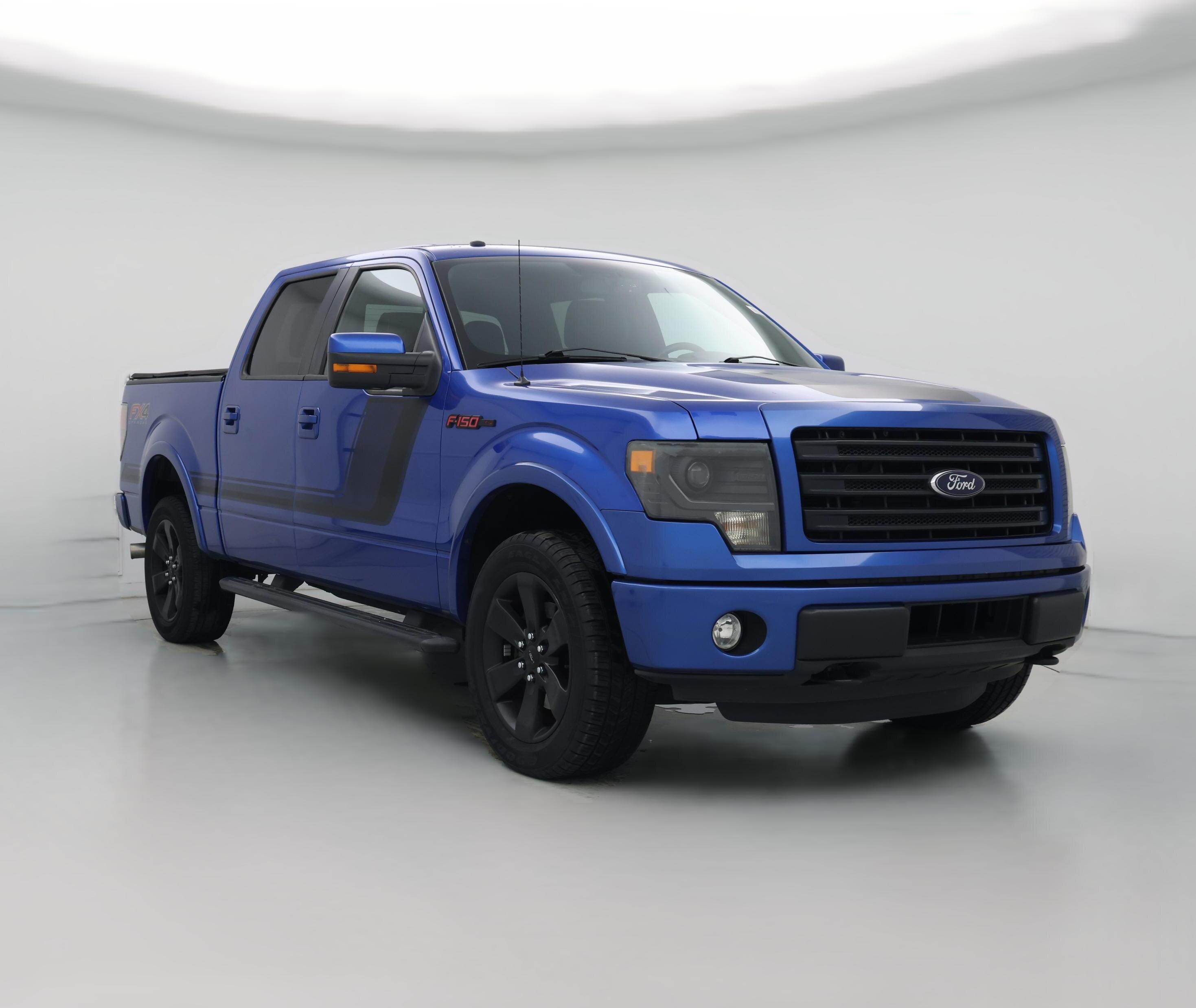 Thumbnail: 2014 Ford F-150 - 1