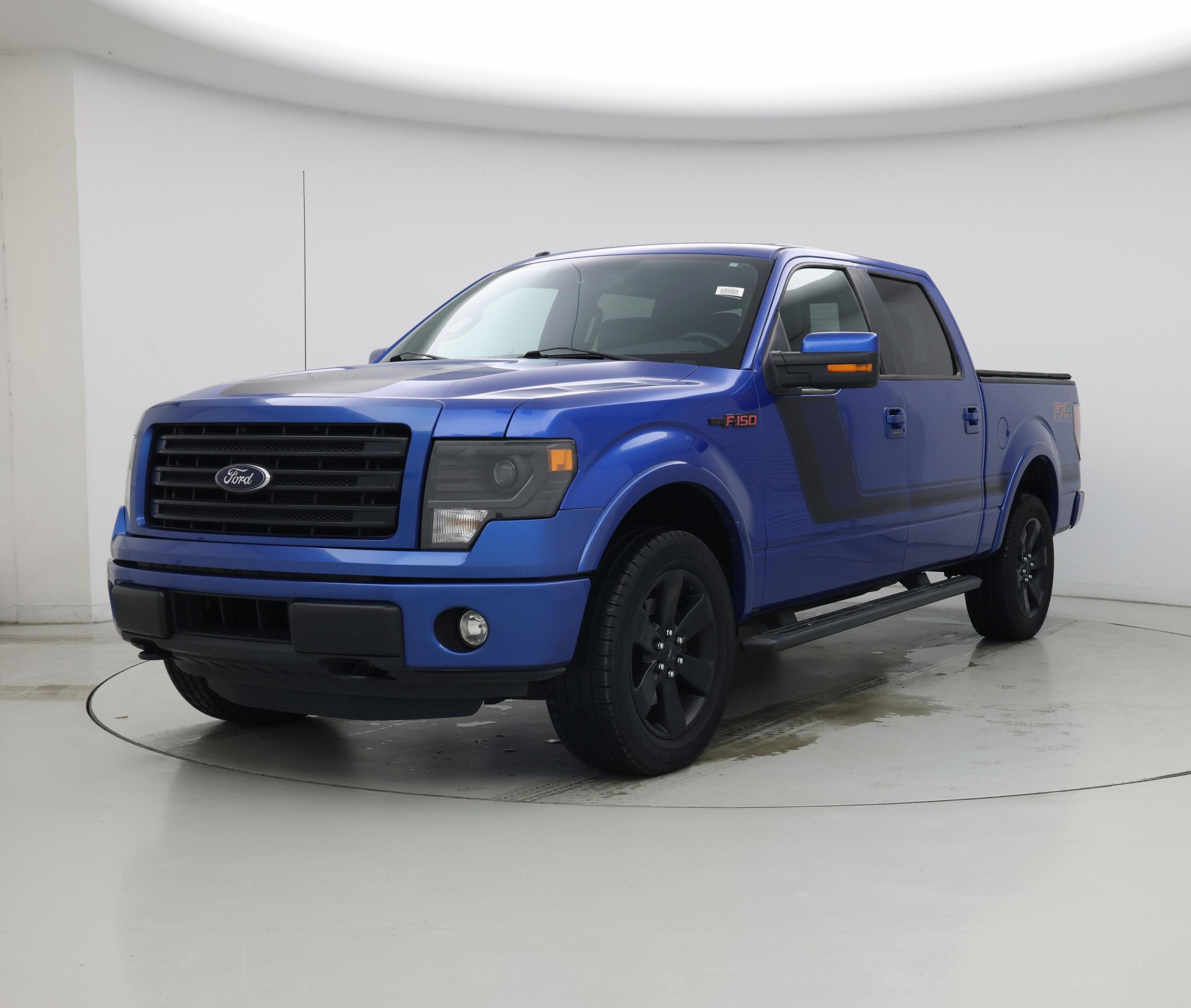 Thumbnail: 2014 Ford F-150 - 4