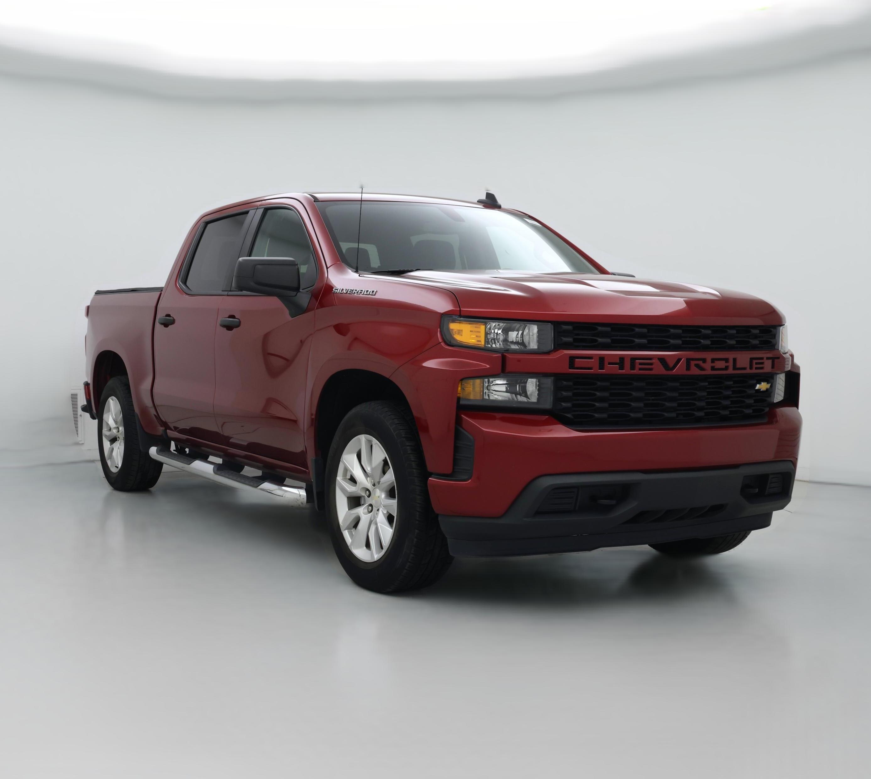 Thumbnail: 2022 Chevrolet Silverado 1500 - 1