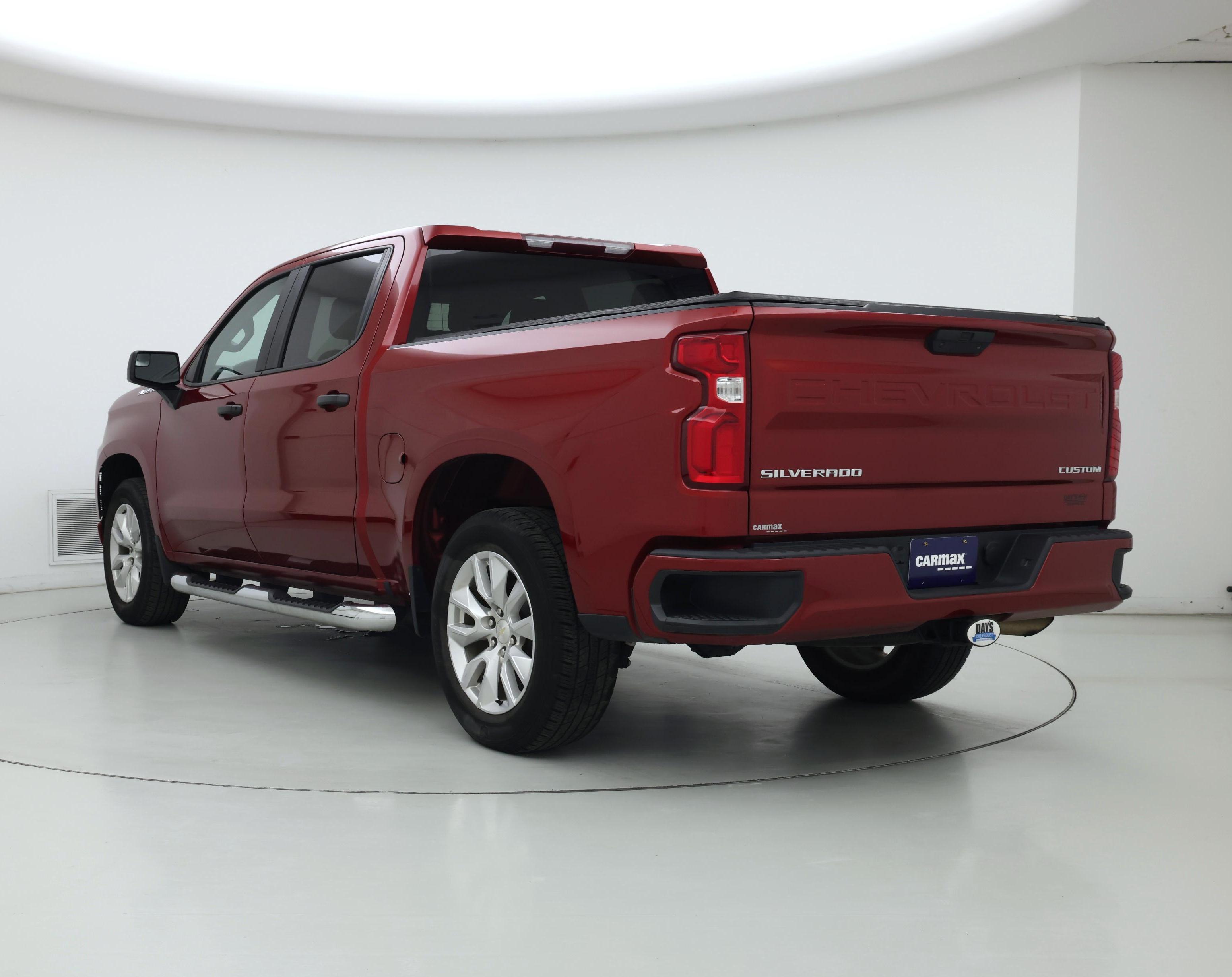 Thumbnail: 2022 Chevrolet Silverado 1500 - 2