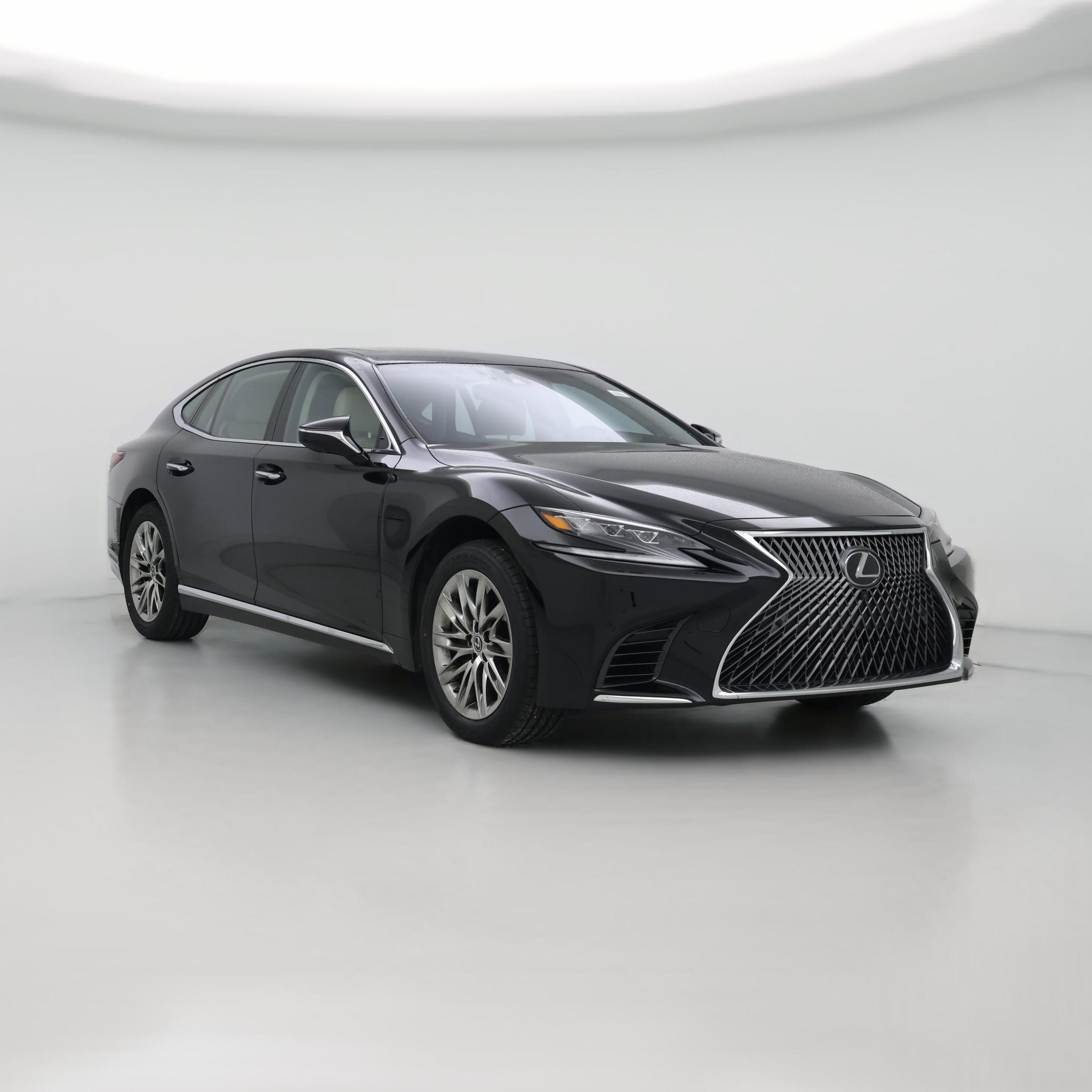 Thumbnail: 2018 Lexus LS - 1